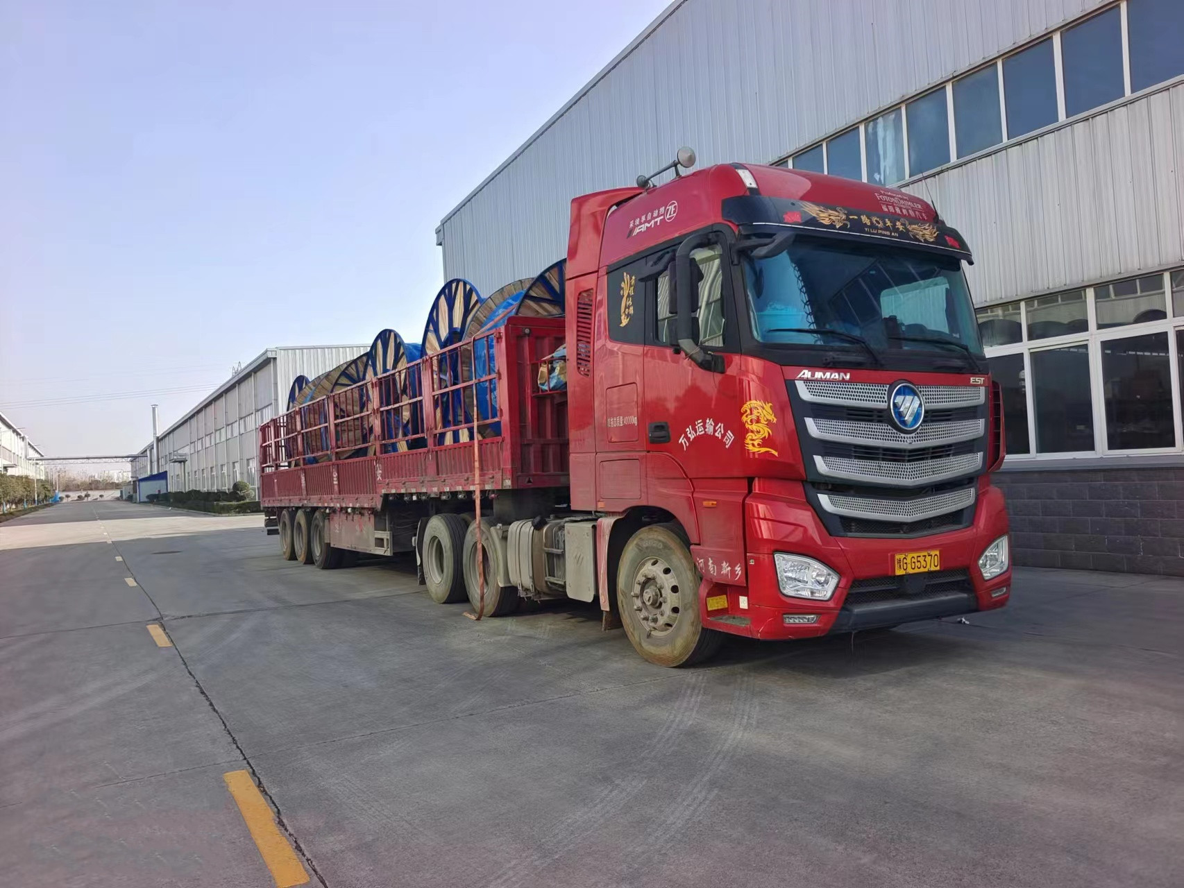 电缆卸货及安装敷设过程中需要注意哪些？-胜华电缆